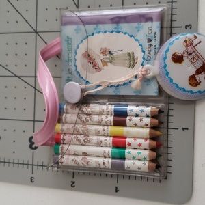 Vintage Little Dreamer mini set vintage